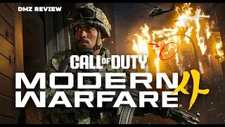 NEW MODERN WARFARE 4 GAMEPLAY  REVIEW,DMZ