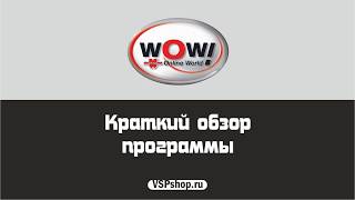 Краткий обзор программы WOW! (Wurth Online World) | Интернет-магазин VSPshop.ru