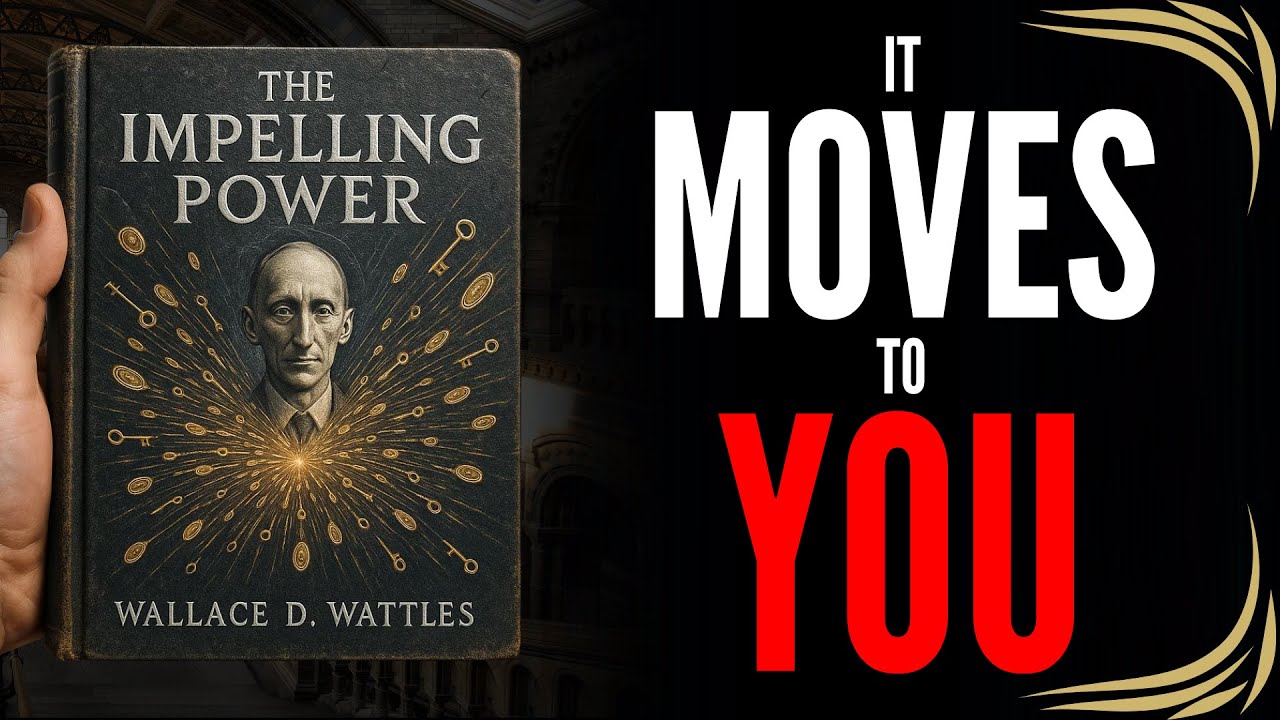 Wallace Wattles’ Secret of the 'Impelling Force': The ONE Power That Moves All Wealth
