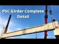 What is PSC Girder ? PSC Girder Design | PSC Girder क्या होता है?