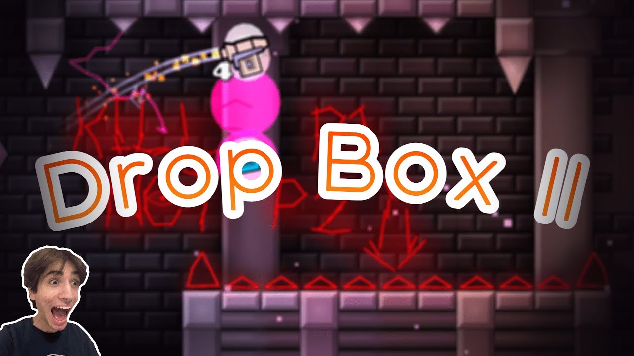 "Drop Box II" by DaCooki3 100% solo | Geometry Dash