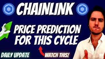 CHAINLINK: PRICE PREDICTION For This MARKET Cycle! Can We GO to 200 USDT?