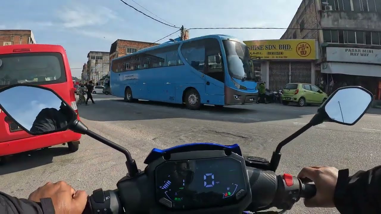 #178 VOGE FR150 (FORMICA ROSSA) KELUAR KEDAI FIRST RIDE