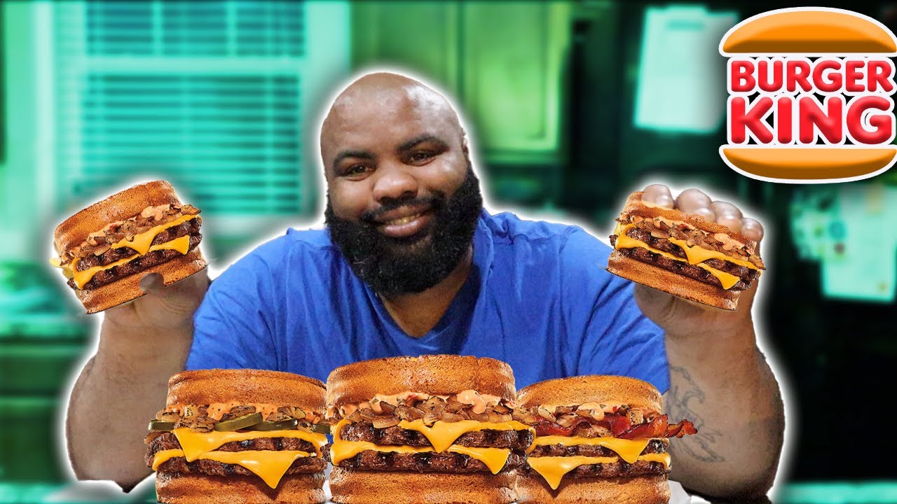 NEW BURGER KING WHOPPER MELT REVIEW YouTube