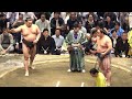 『優勝争い❗️際どい判定‼️軍配差し違い⁉️』霧島vs 琴栄峰【大相撲令和8年5月場所】13日目［MAY DAY13］2026/5/22［ズーム］