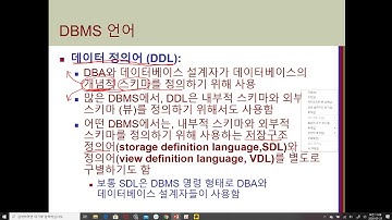 DB 02 데이터베이스 시스템 4