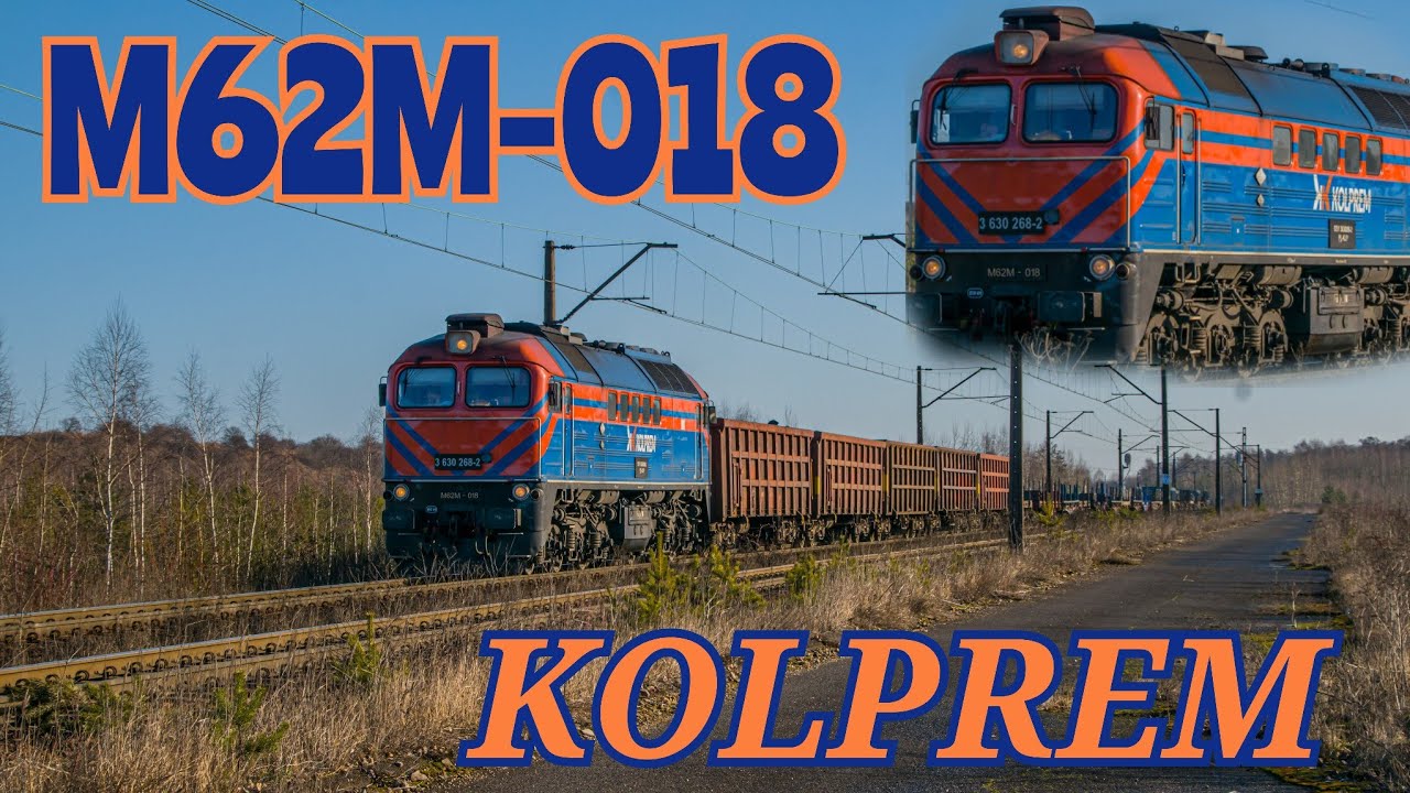 M62M-018 Kolprem z mieszanym | Dąbrowa Górnicza Towarowa