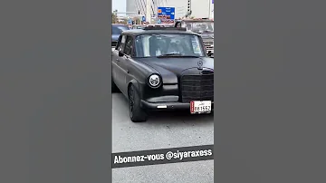 Mercedes Transformation Matricule Qatar Convert Beautiful Black Mate Covering Tuning Riche Million 