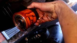 2001 Chevy Tracker 2.5L V6 Oil Change