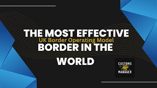 Famous UK Border Target Operating Model (TOM): The Most Effective Border In the World!?! Net Worth