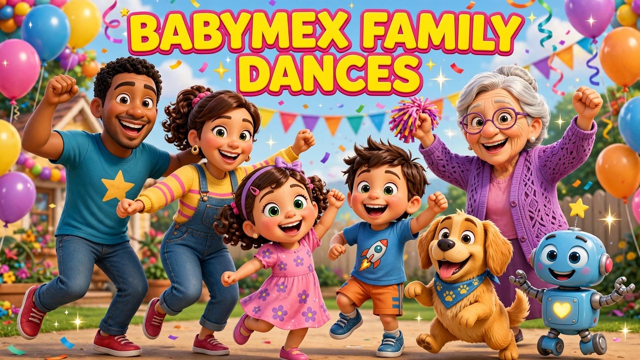 DANCING FAMILY - YouTube