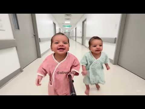 جولة بلمشتشفى مع التوأم الذكاء الاصطناعي