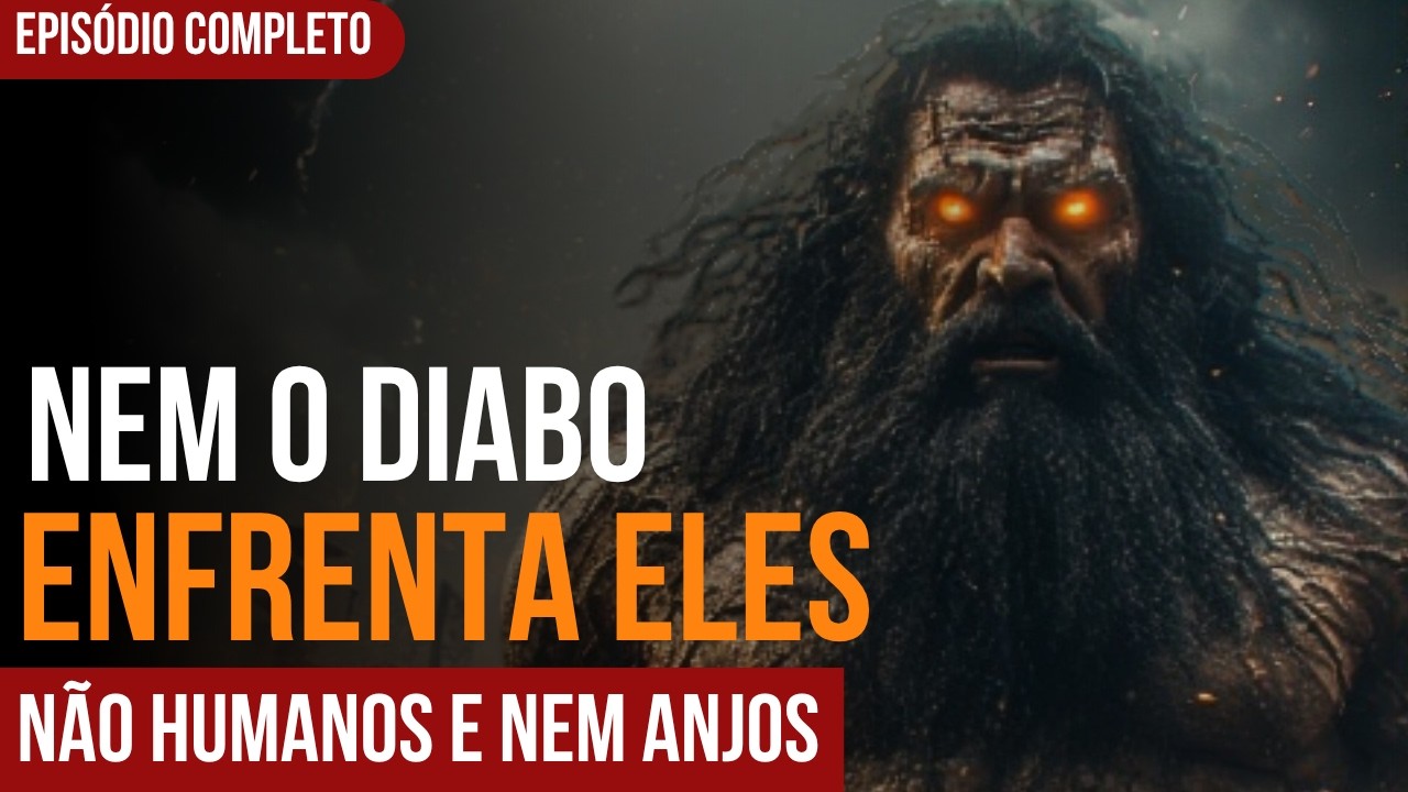 NEPHILIM: Os Gigantes Proibidos da Bíblia Que Nem o Diabo Ousa Enfrentar | Livro de Enoque