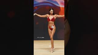 道端カレン選手Iウォーク【2023オールジャパンマスターズフィットネスチャンピオンシップス】＃jbbf