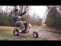 Vintage Mini Bike Transformation!