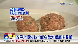 飯店館外餐廳寒冬? 寒舍樂廚.樂樂軒歇業│中視新聞20180608 