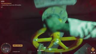 Far Cry 6 how to turn off the gas in the harpoon mission