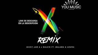 X feat Maluma U0026 Ozuna remix 