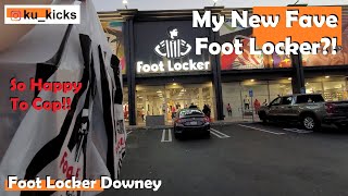 The New Biggest & Baddest Foot Locker in Southern Cali... Downey Foot Locker