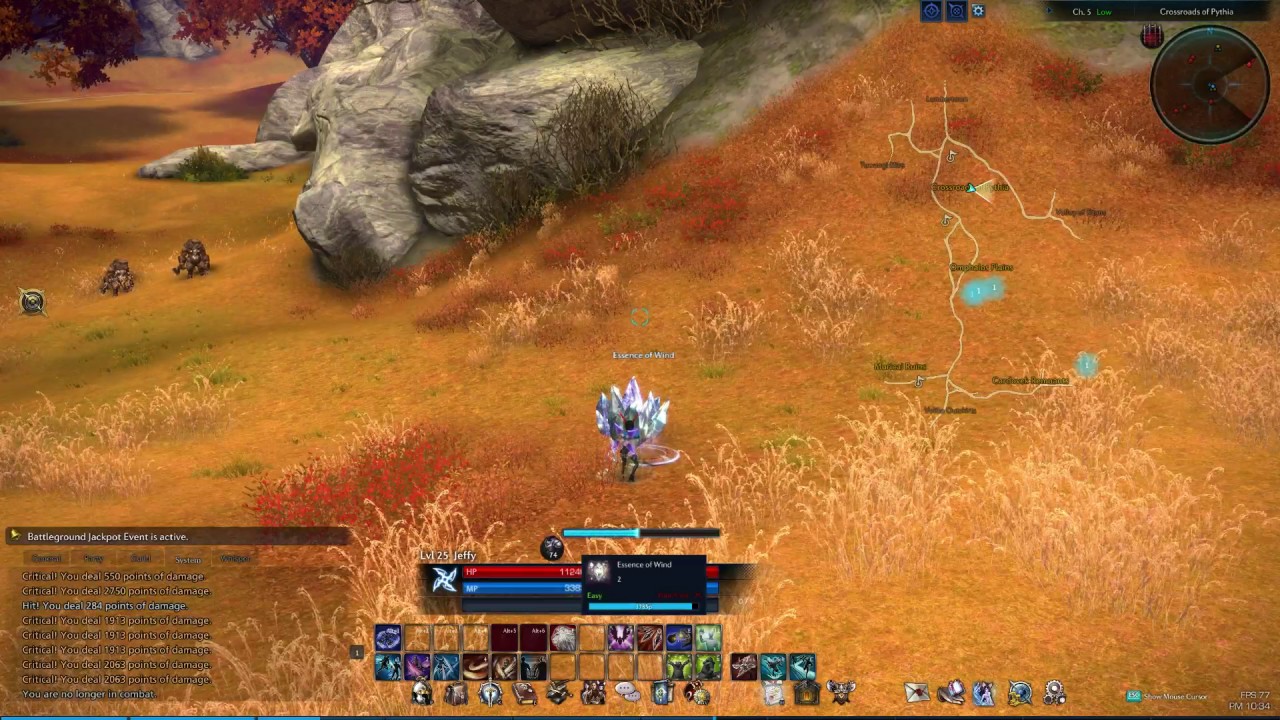 Tera online farm gold lvl 25+ [1080p]60fps 