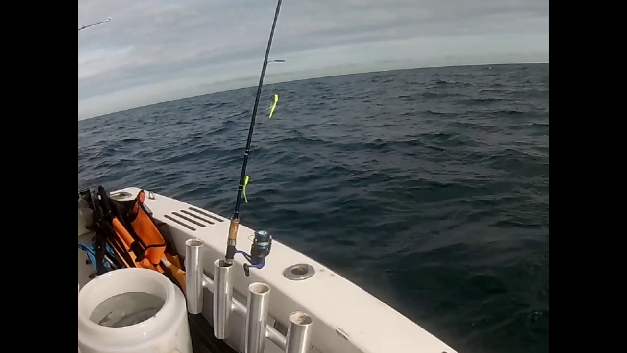 Deep Sea Party Boat Fishing - walleyealx | walleyealx - YouTube