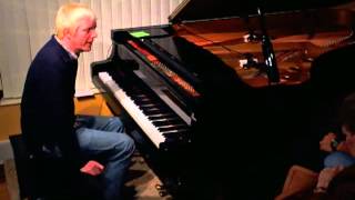 Part One - Chad Lawson and Michele McLaughlin Perform at Cozy Corner Concerts on 10/28/11