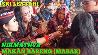 SERR... GENDING GATOTKACA EDAN !!! Edisi Bodoran (MABAR) Wayang Ebeg Cantik Dari SRI LESTARI CIPARI.