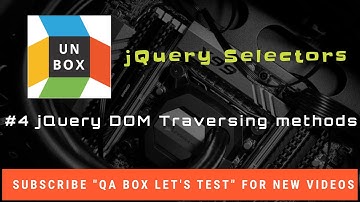#4 jQuery DOM Traversing Methods