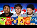 Eating every single chip to see which one is best with beastboyshub and lakshay