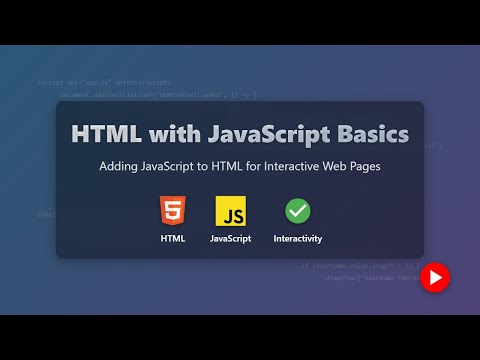 JavaScript & HTML for Beginners: A Practical Guide to Web Interactivity 🚀