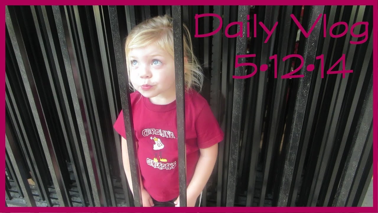 YOUR IN TROUBLE FOR BEING TOO SWEET 5 12 14 DAILY VLOG YouTube