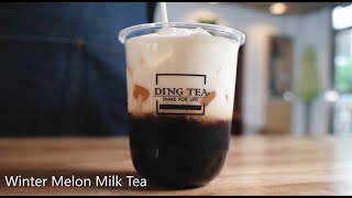 Career Overview TOP 10 Drinks in the North of America【DING TEA】薡茶 #珍珠奶茶 #世界奶茶專家