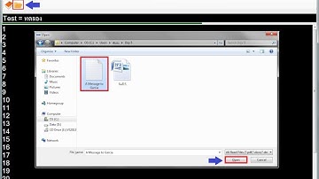 05 : สอนเขียนโปรแกรม C#.Net โปรแกรมสำหรับอ่านหนังสือภาษาอังกฤษ Day 05 Open File Text