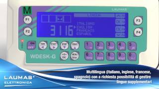 WDESKG - indicatori di peso display grafico in ABS IP67 - LAUMAS screenshot 5