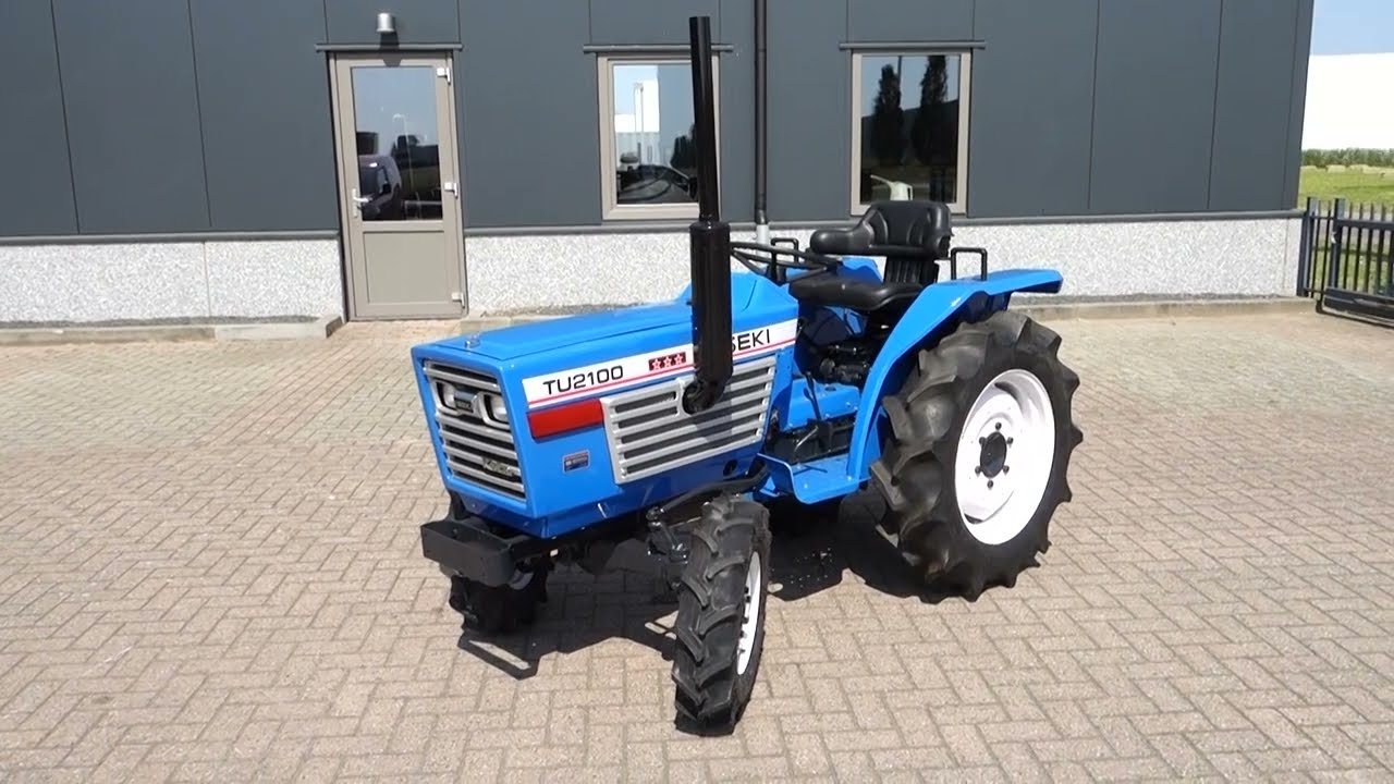Iseki TU2100 4wd / 935 Draaiuren / Miditrekker