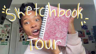 FIRST Sketchbook Tour | Trying to Develop an Art Style