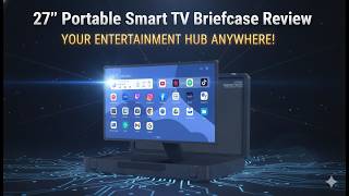 Apolosign 27" Portable Smart TV Briefcase Review | The Ultimate Travel Entertainment System?
