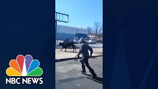Calf runs around Brooklyn streets after escaping slaughterhouse