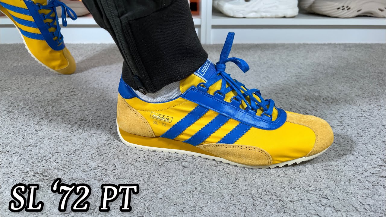 ★人気★ adidas アディダス SL 72 Pt Shoes スニーカー Adidas SL '72 PT Review& On foot - YouTube