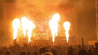 LAMB OF GOD - “Ruin” and “Walk with me in Hell” Live in Tucson AZ 10/04/2022