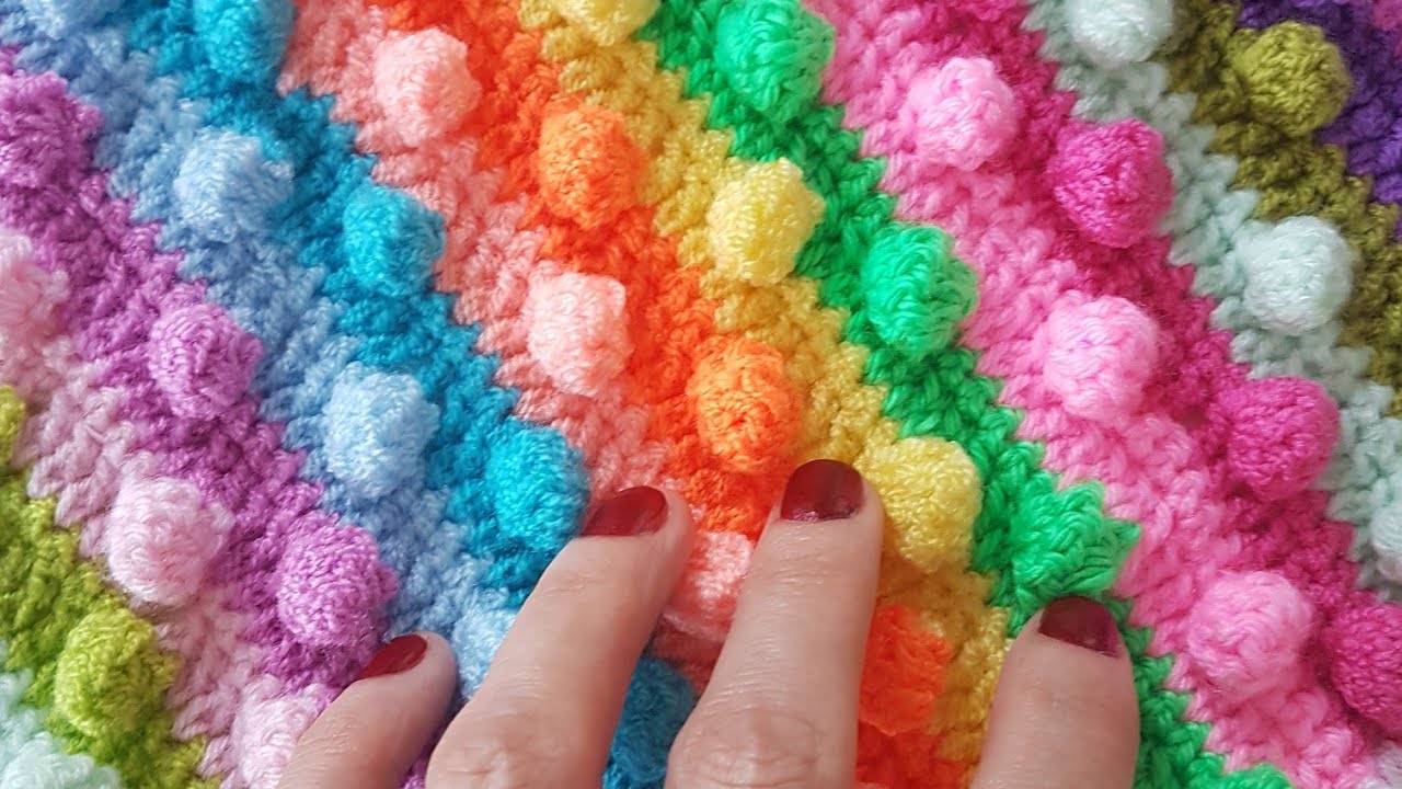 Kolay Popcorn Battaniye