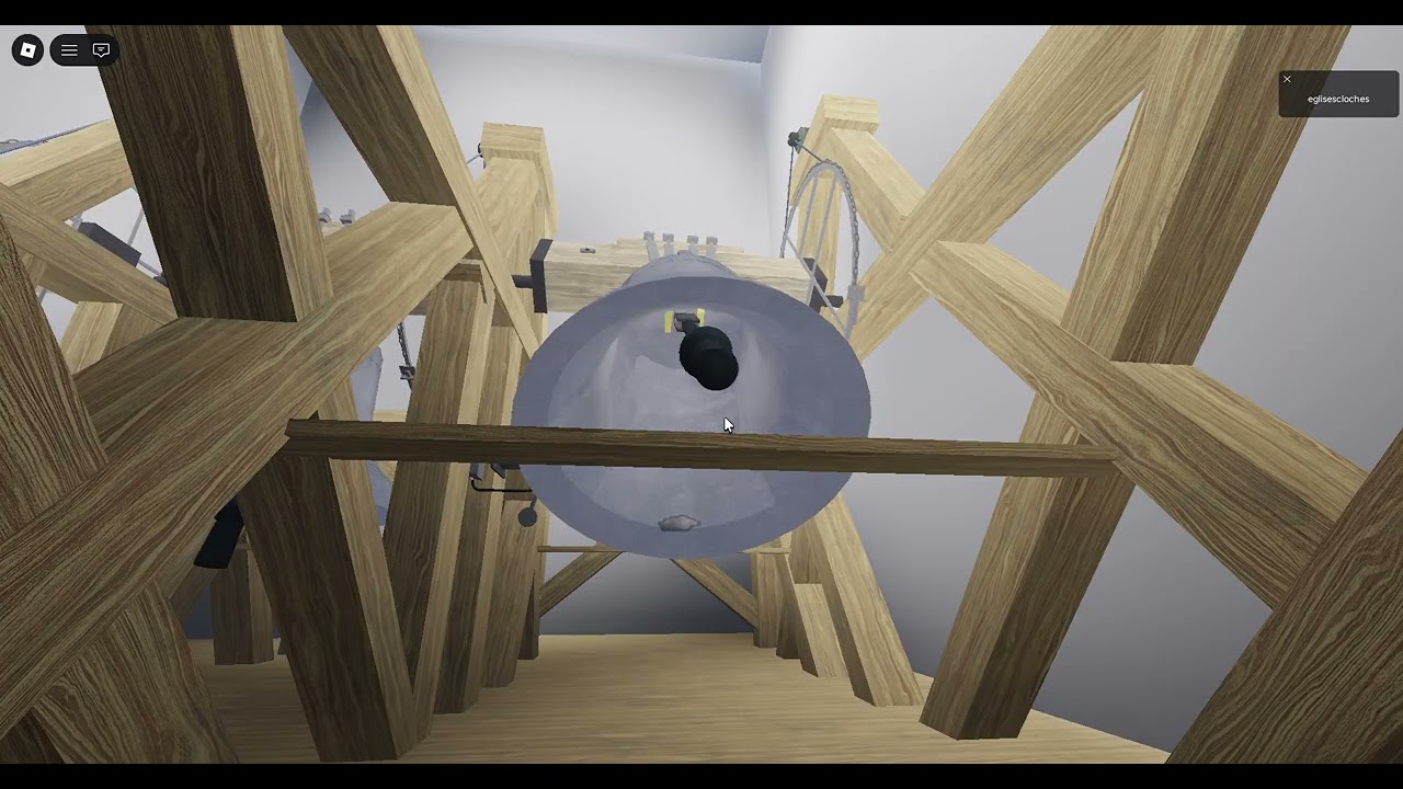 allumer 5 cloches en solos de la cathédrale de Reims