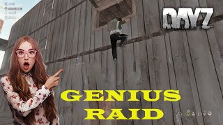 Raid the BIGGEST Clan Base on the Server. The Brilliant DayZ Raid With PVP.