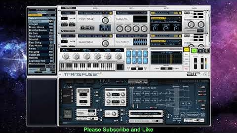 AIR Music Technology | Transfuser 2 | Sound Demo | No Talking