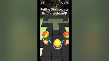 Rolling Sky, fix this in the next update…