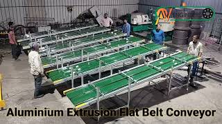 Aluminium Extrusion Belt Conveyors