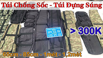Túi Chống Sốc - Túi Đựng Củi | Túi Đựng Củi Đầy Đủ Mẫu, Kích Thước Dùng Cho Tất Cả Các Dòng Súng PCP