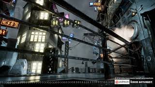 Beneos Battlemaps: Cyberpunk Slum: Alley 1 - SCENERY [Pen & Paper Animated Battlemap]