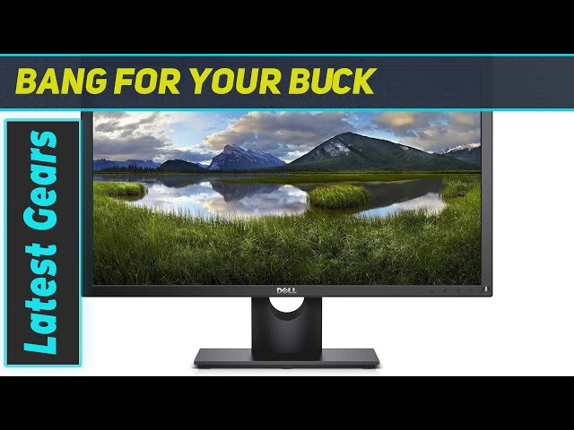 Dell P2018H Monitor Review - A Closer Look at the 20-Inch Display