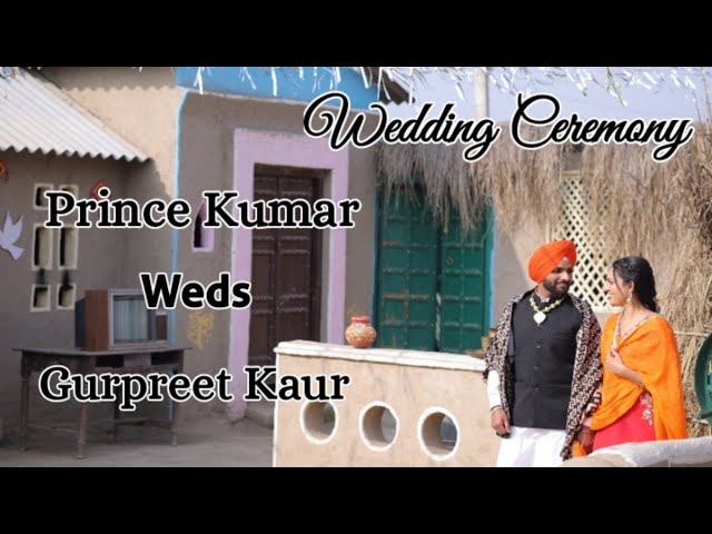 Live Wedding Ceremony || Prince Kumar With Gurpreet Kaur || Live By Garry Photography 99146-49786 class=